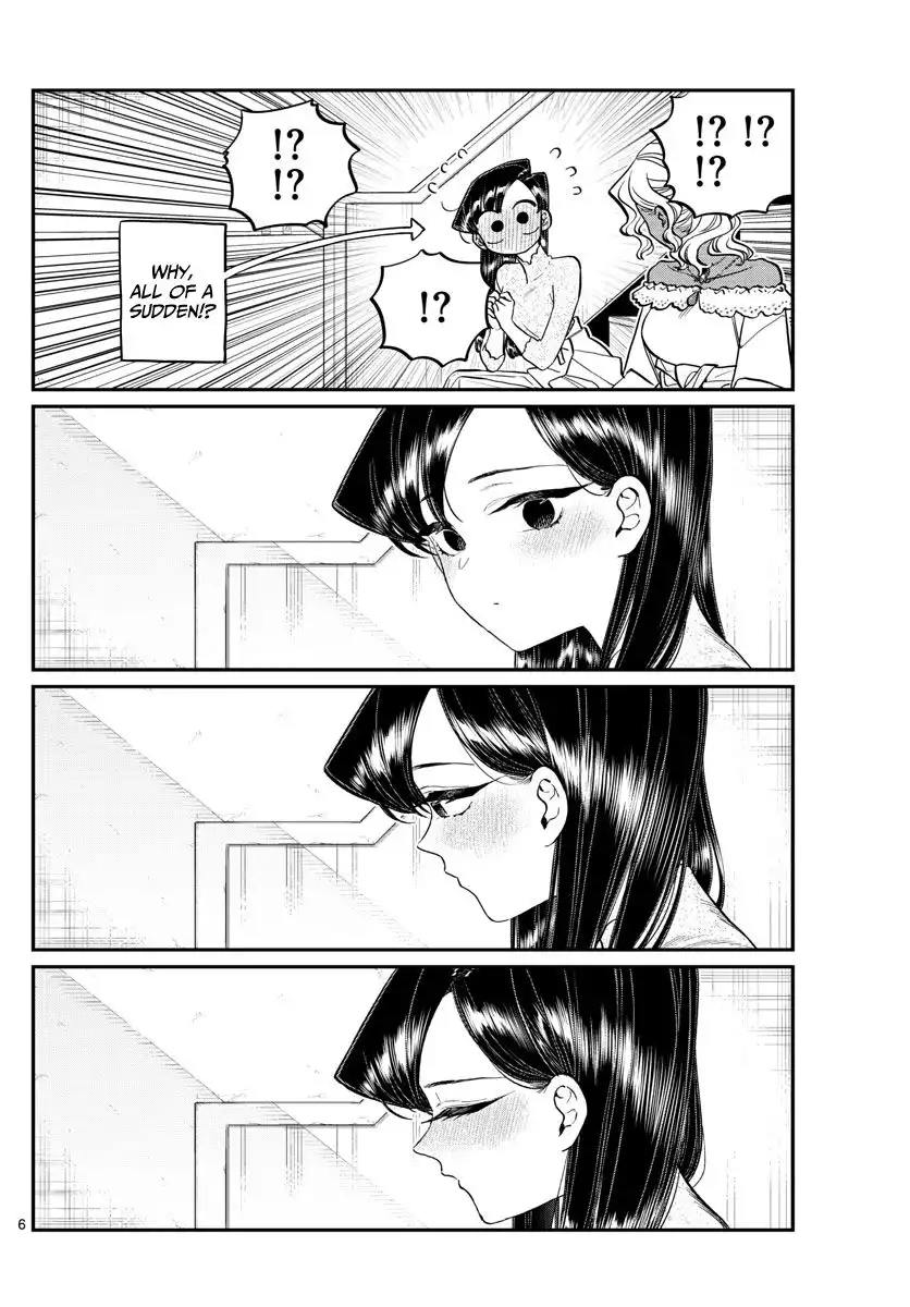 Komi-san wa Komyushou Desu Chapter 227 6